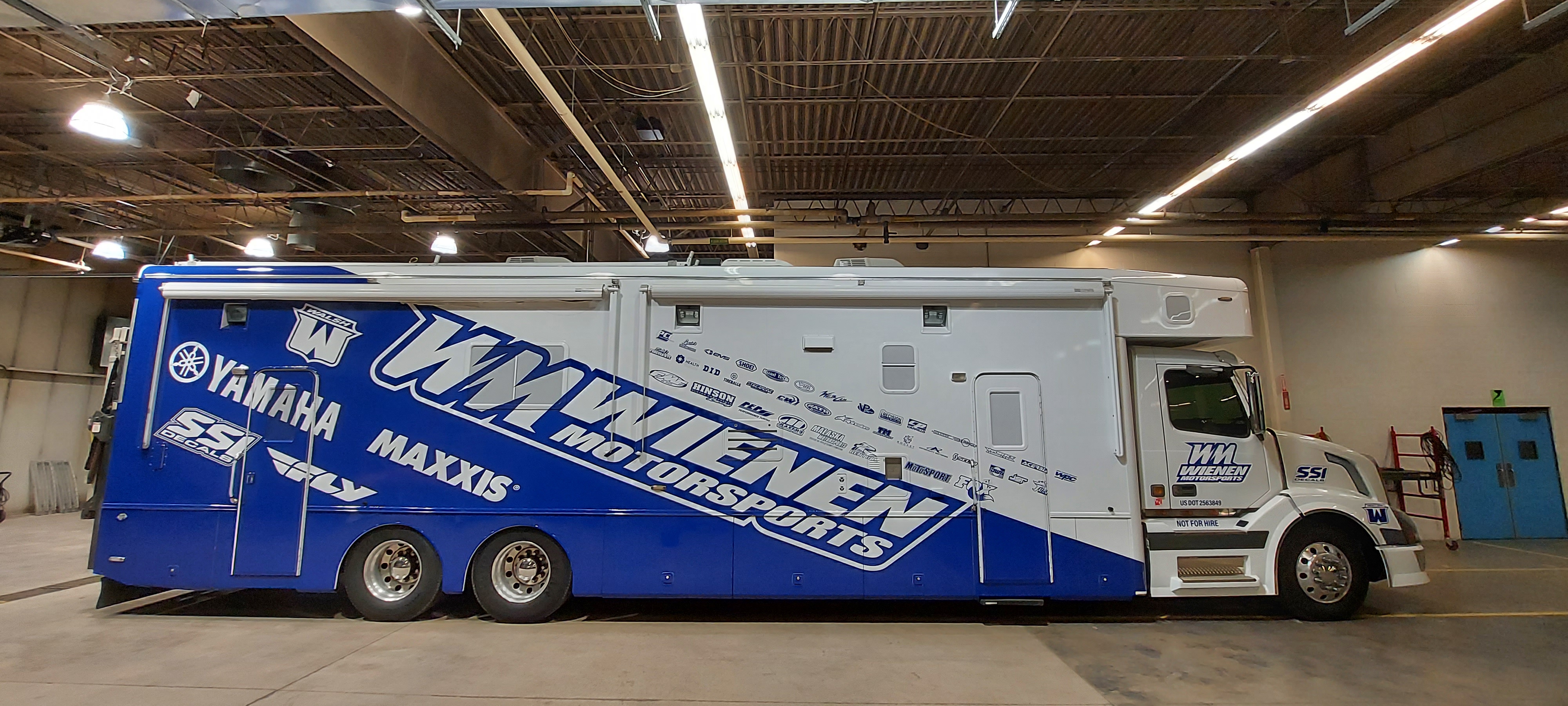 Vehicle Graphics & Wraps